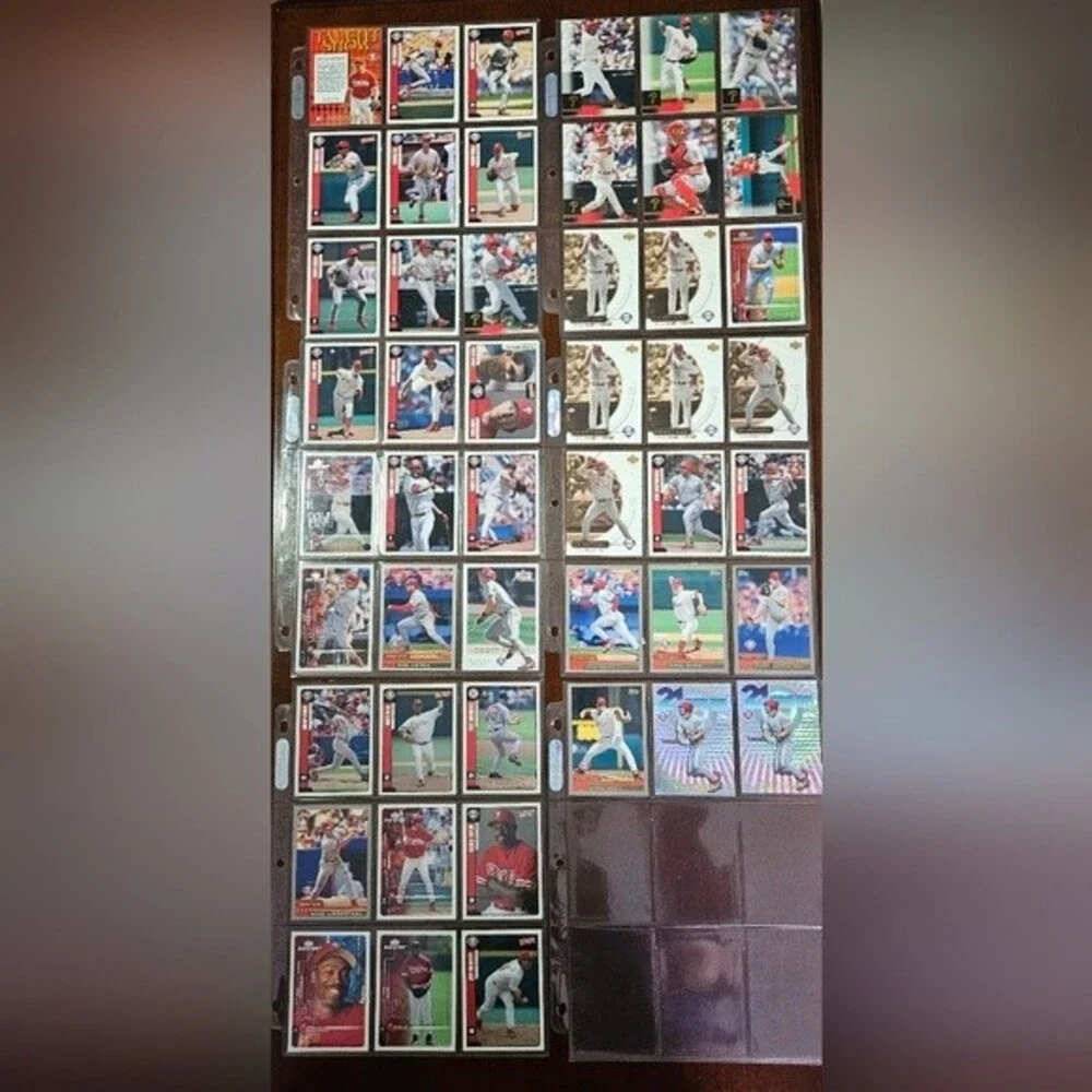 MLB Philadelphia Phillies Card Collection